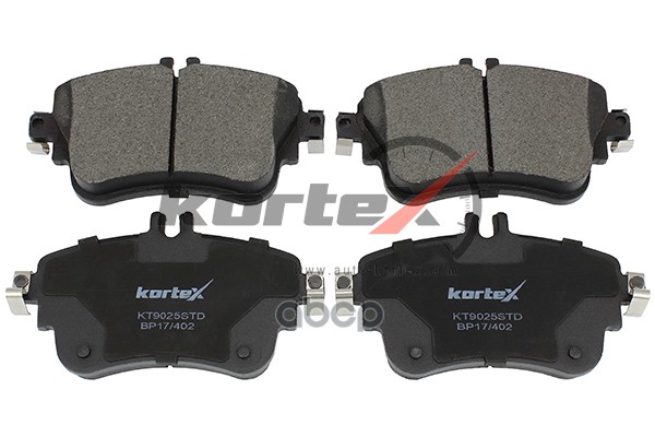 

Колодки Торм. Mb A(W176) 12-/B(W246) 11- Перед.К-Т Kt9025std KORTEX арт. KT9025STD