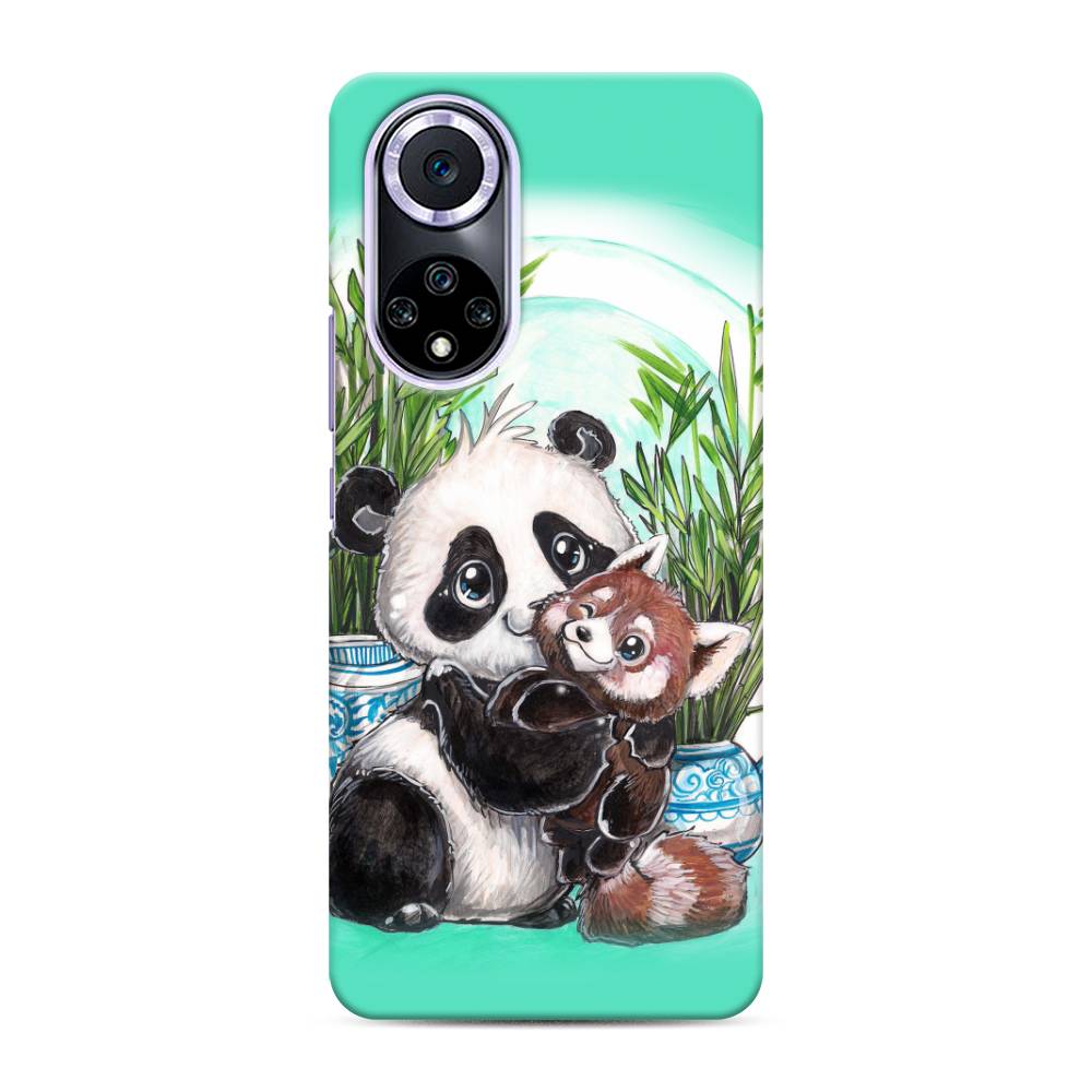 

Чехол Awog "Друзья зверята" для Huawei Nova 9, 6106120-1