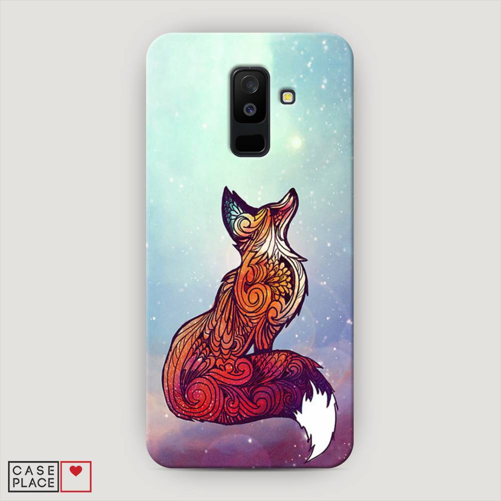 

Чехол Awog "Лиса 1" для Samsung Galaxy A6 +, 26020-1