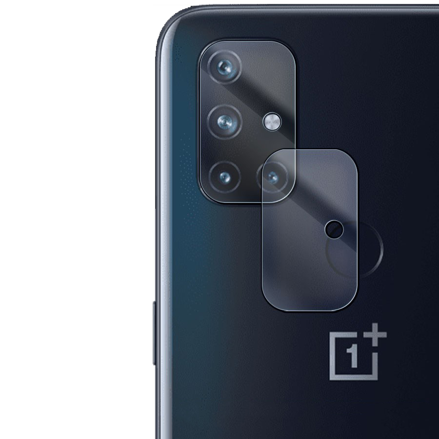 

Стекло защитное гибридное для камеры OnePlus Nord N10 (2 шт.)