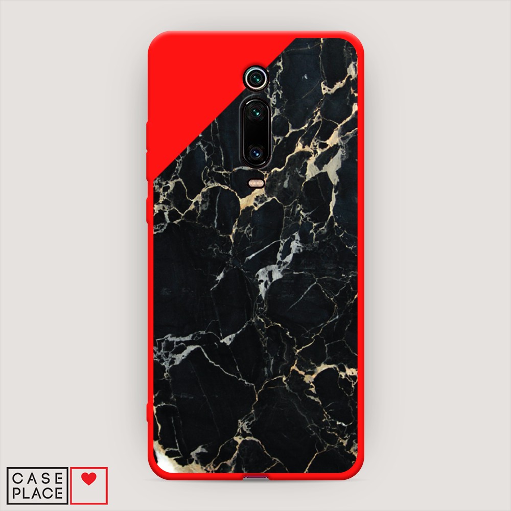 

Чехол Awog на Xiaomi Mi 9T/9T Pro/Redmi K20/K20 Pro "Черный мрамор уголок", Разноцветный, 35753-1