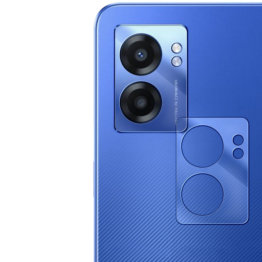 

Стекло защитное гибридное для камеры Realme Q5i (2 шт.)
