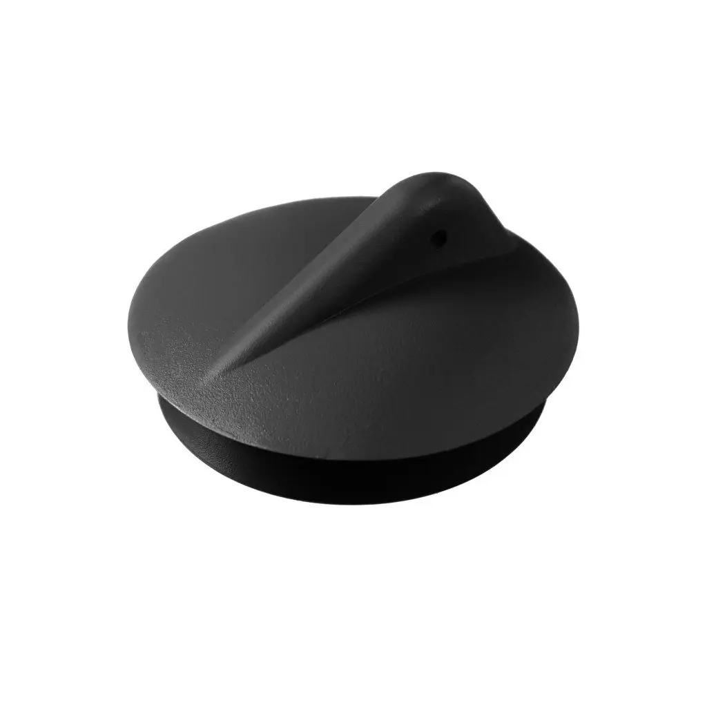 Пробка для ванны ДТРД 40 мм цвет черный