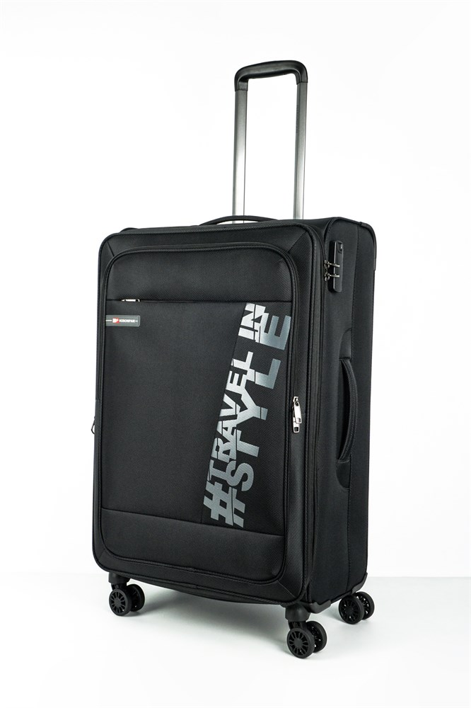 

Чемодан унисекс Sweetbags Travel Style черный, 73х45х27 см, Travel Style