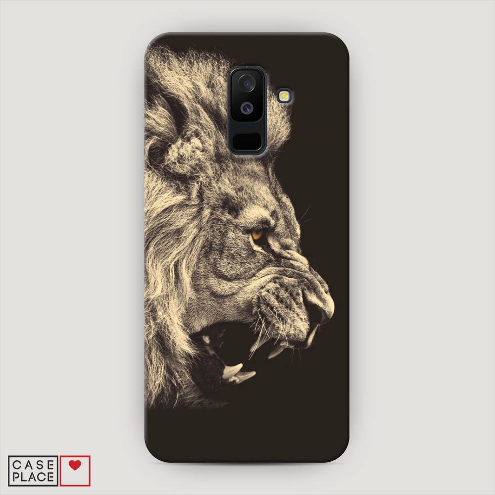 

Чехол Awog "Львиный рык 2" для Samsung Galaxy A6 +, 26020-1