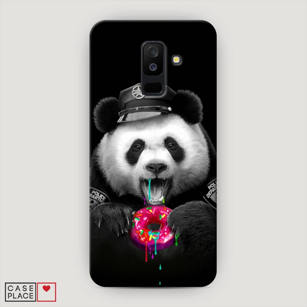 

Чехол Awog "Панда police" для Samsung Galaxy A6 +, 26020-1