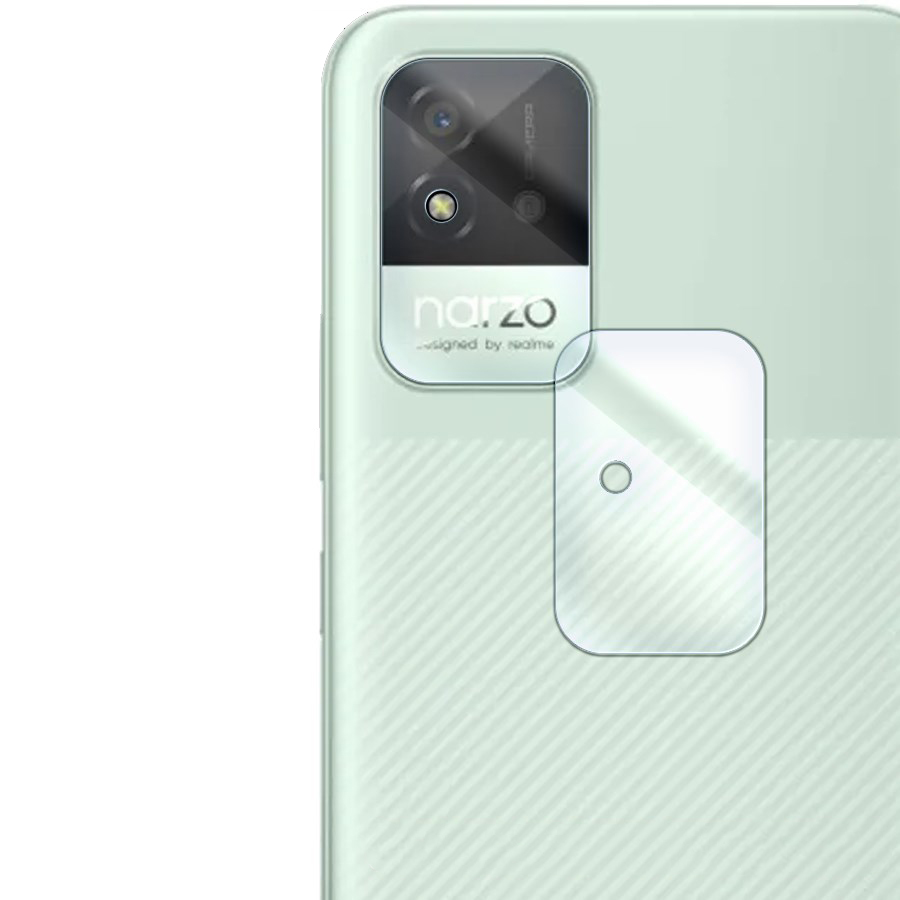 

Стекло защитное гибридное для камеры Realme Narzo 50i (2 шт.)