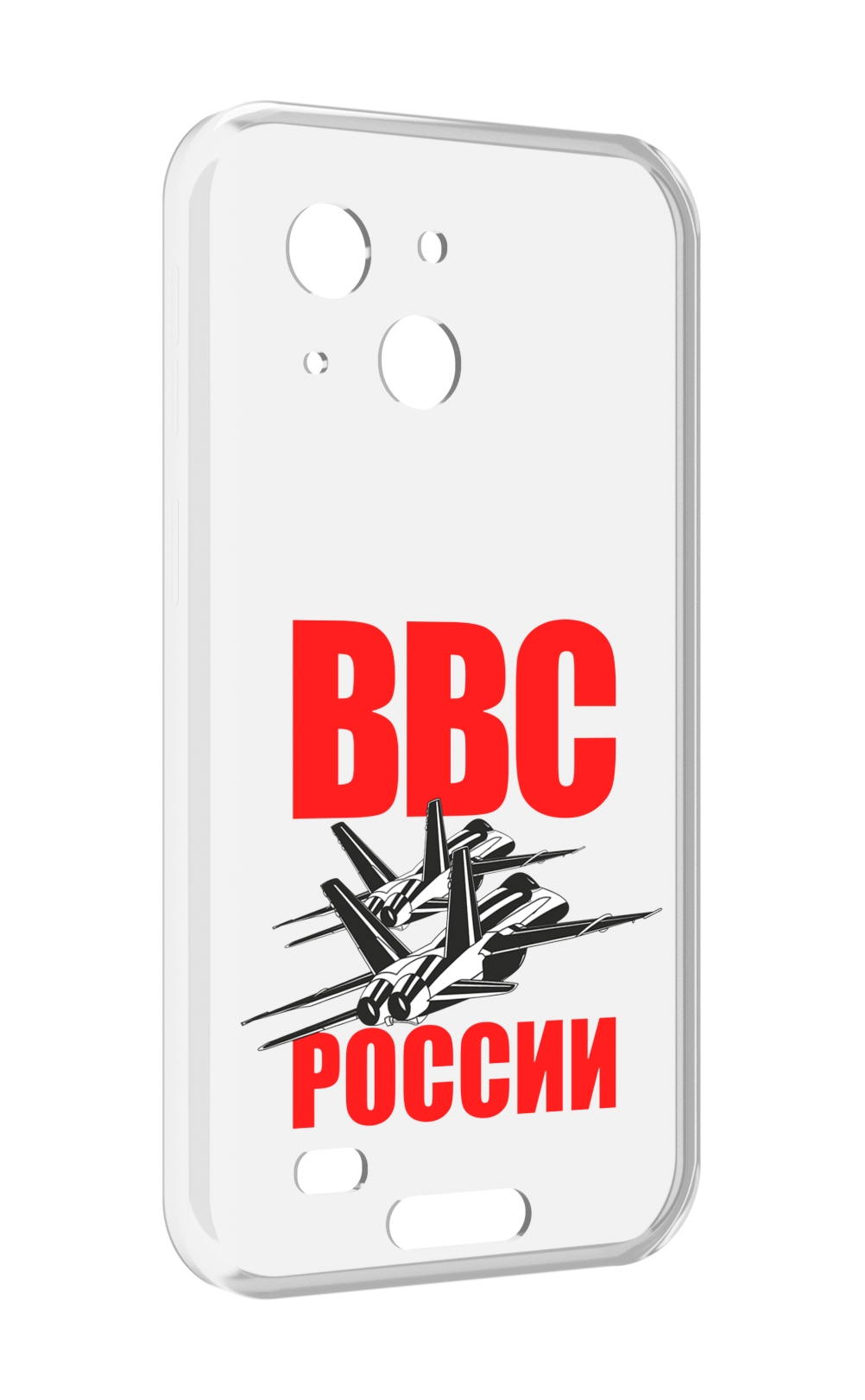 

Чехол MyPads ввс для Oukitel WP20 / WP20 Pro, Прозрачный, Tocco