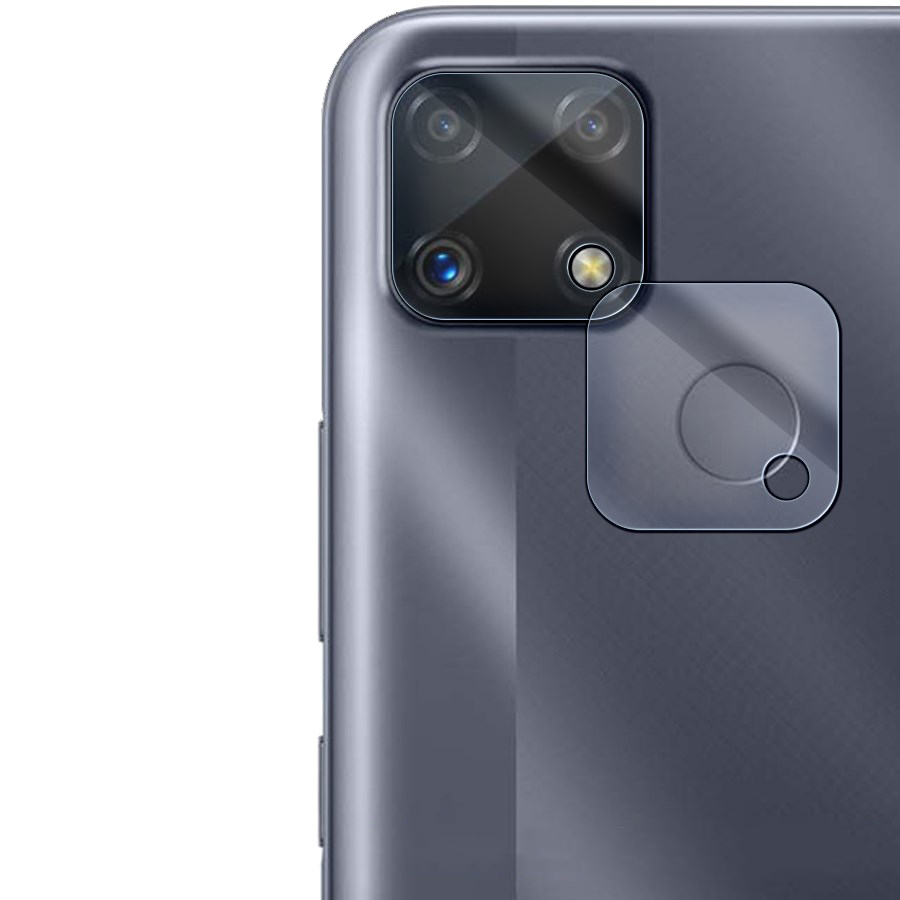 

Стекло защитное гибридное для камеры Realme C25s (2 шт.)