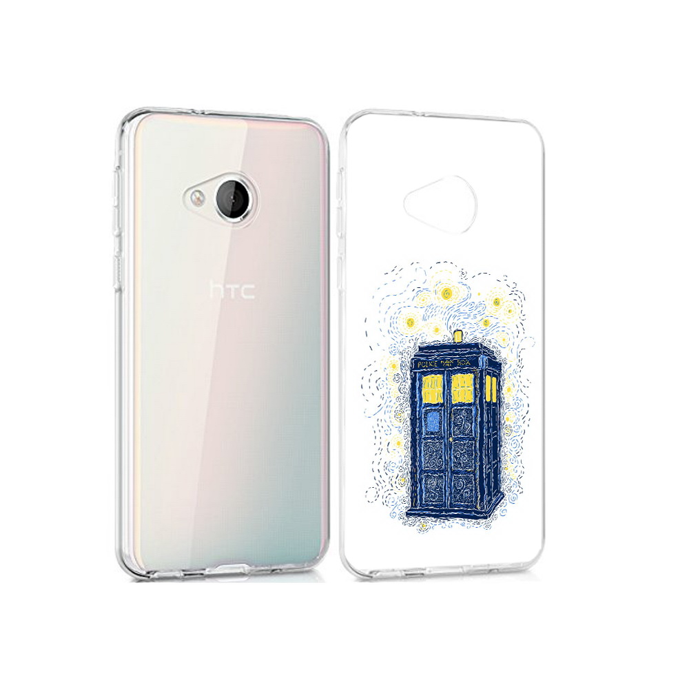 

Чехол MyPads Tocco для HTC U Play будка рисунок, Прозрачный, Tocco