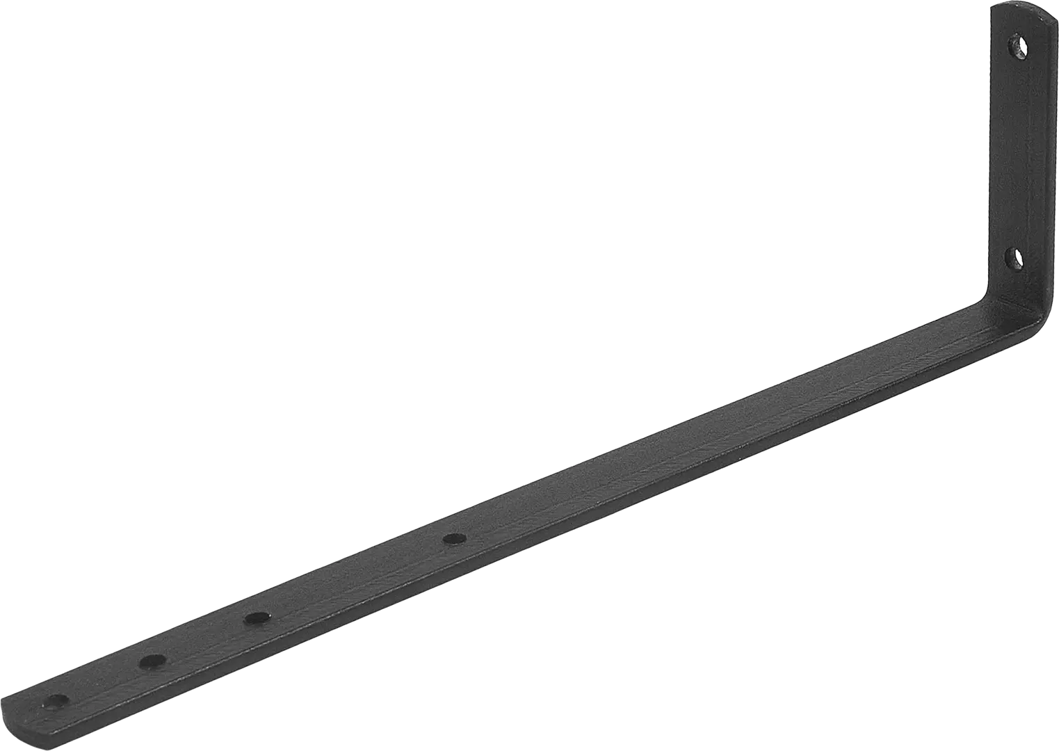 

Кронштейн мебельный 4x20x80x280 мм цвет черный