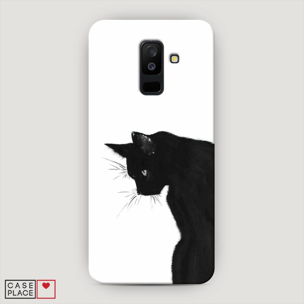 

Чехол Awog "Black cat" для Samsung Galaxy A6 +, 26020-1