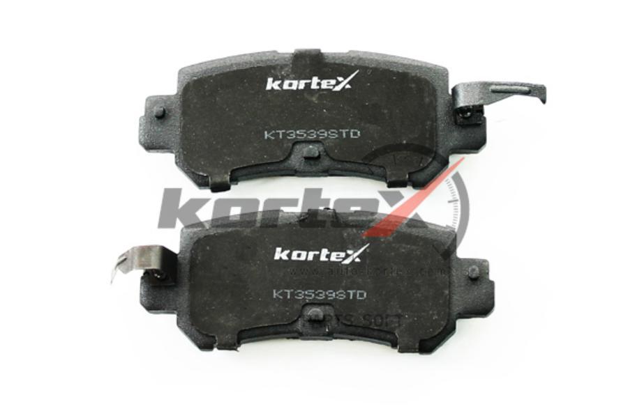 

Колодки Торм. Mazda Cx-5 11-Cx-3 15- Задн.К-Т Kt3539std KORTEX арт. KT3539STD