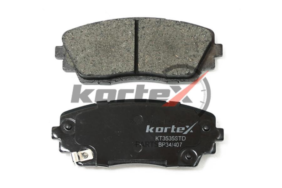 

Колодки Торм. Kia Picanto (Ta) 11- Перед.К-Т Kt3535std KORTEX арт. KT3535STD