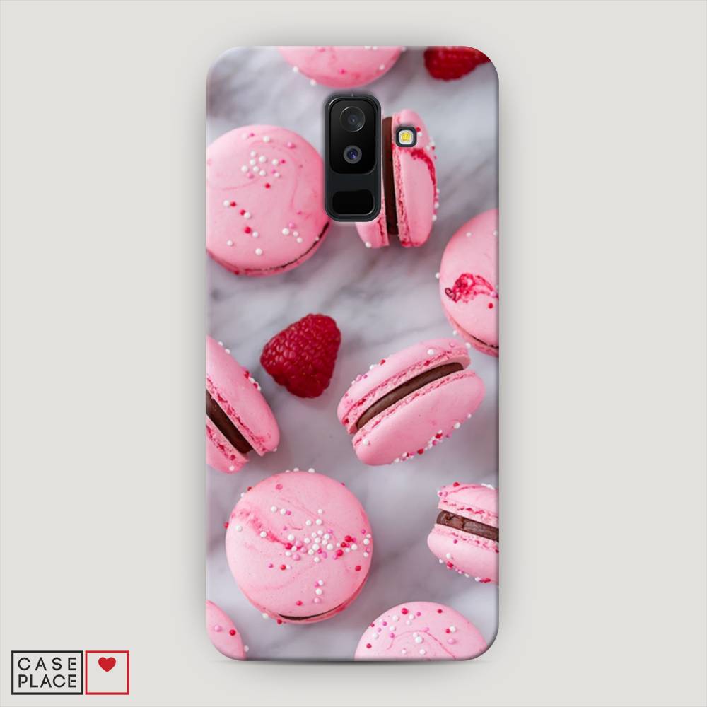 

Чехол Awog "Макарони с малиной" для Samsung Galaxy A6 +, 26020-7