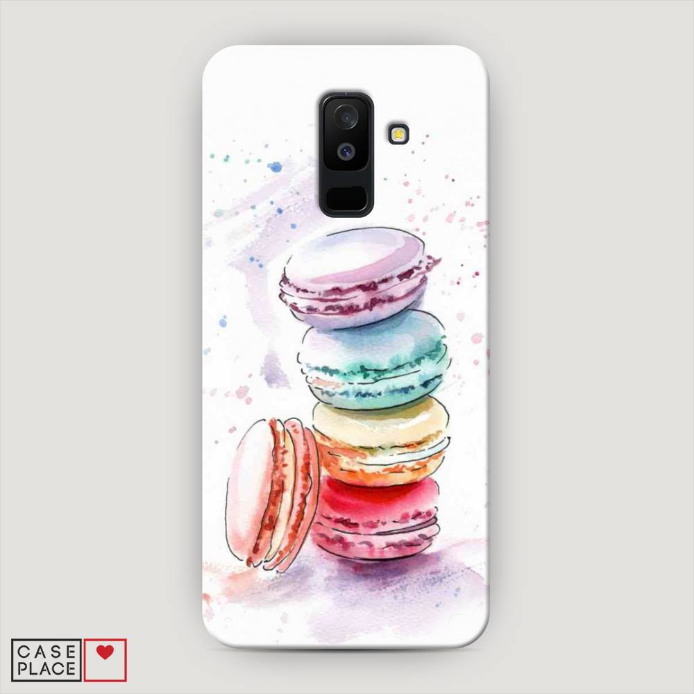 

Чехол Awog "Пирамидка макарони 2" для Samsung Galaxy A6 +, 26020-7