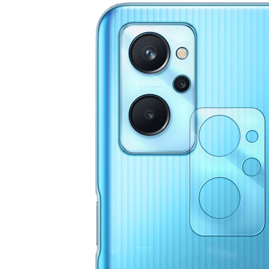 

Стекло защитное гибридное для камеры Realme 9i (2 шт.)