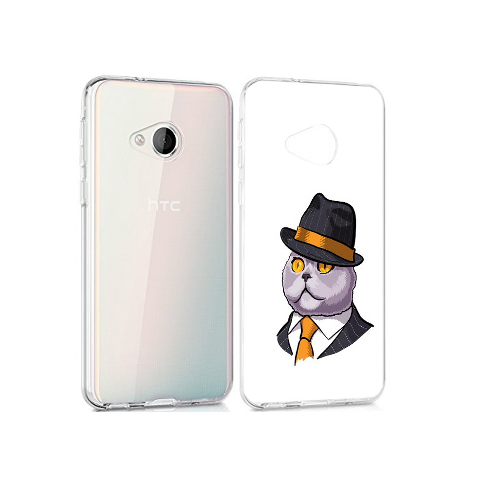 

Чехол MyPads Tocco для HTC U Play британец, Прозрачный, Tocco