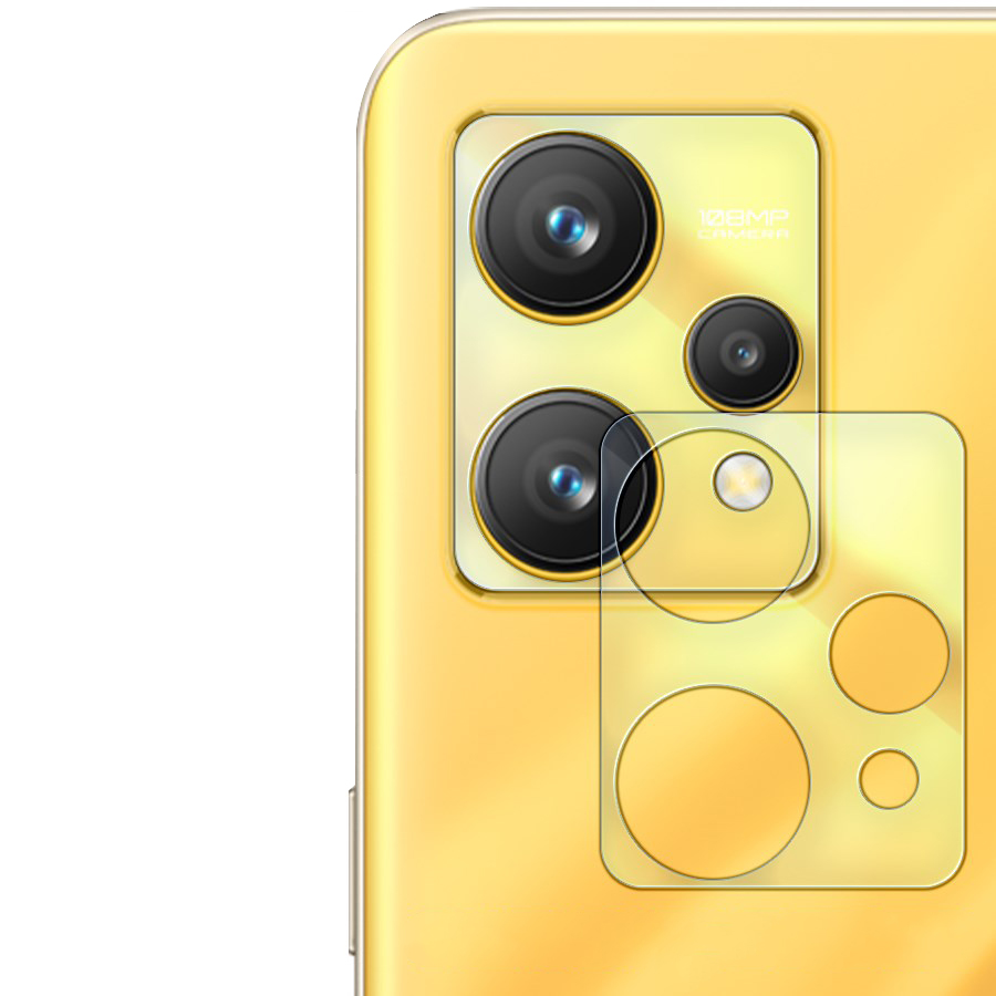 

Стекло защитное гибридное для камеры Realme 9 (2 шт.)