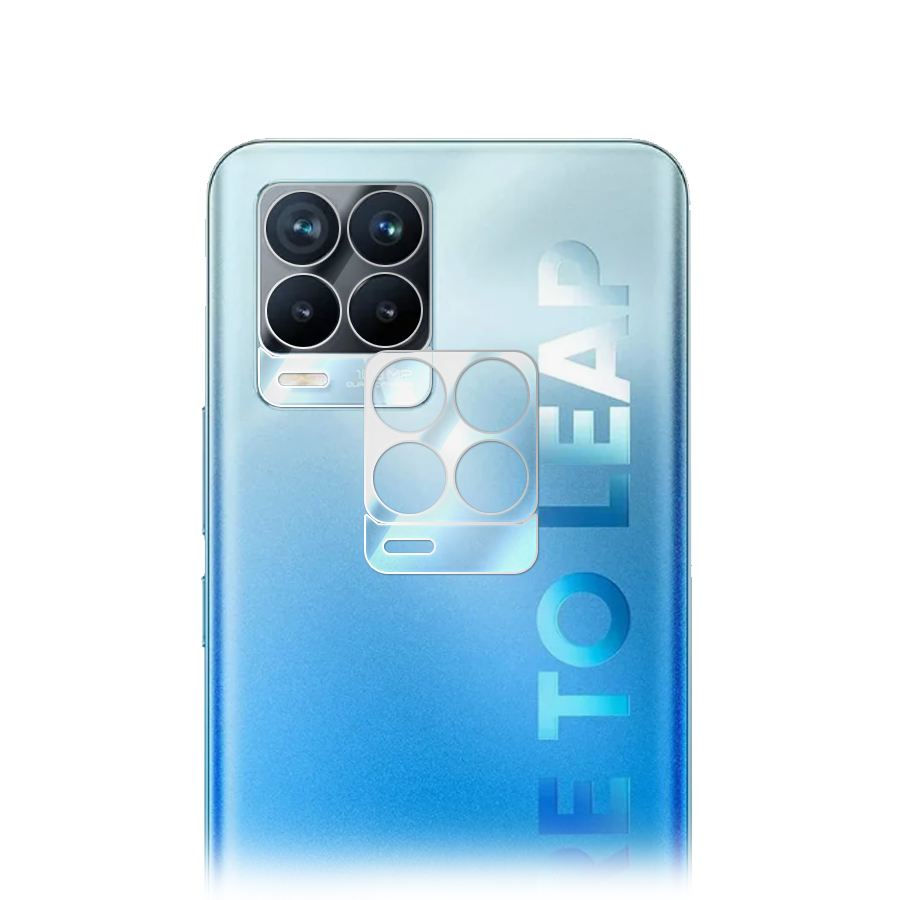 

Стекло защитное гибридное для камеры Realme 8 Pro (2 шт.)