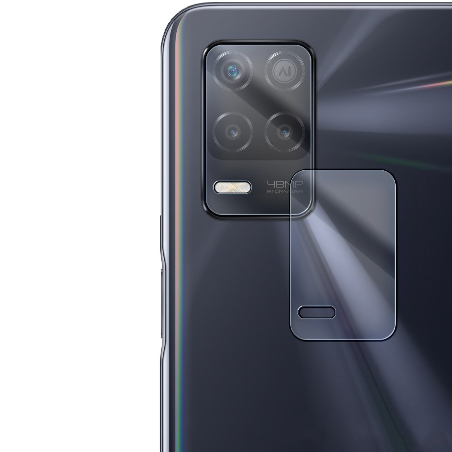 

Стекло защитное гибридное для камеры Realme 8 5G (2 шт.)