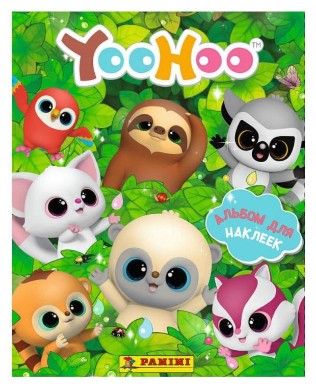 

Альбом Panini YooHoo Юху с постером