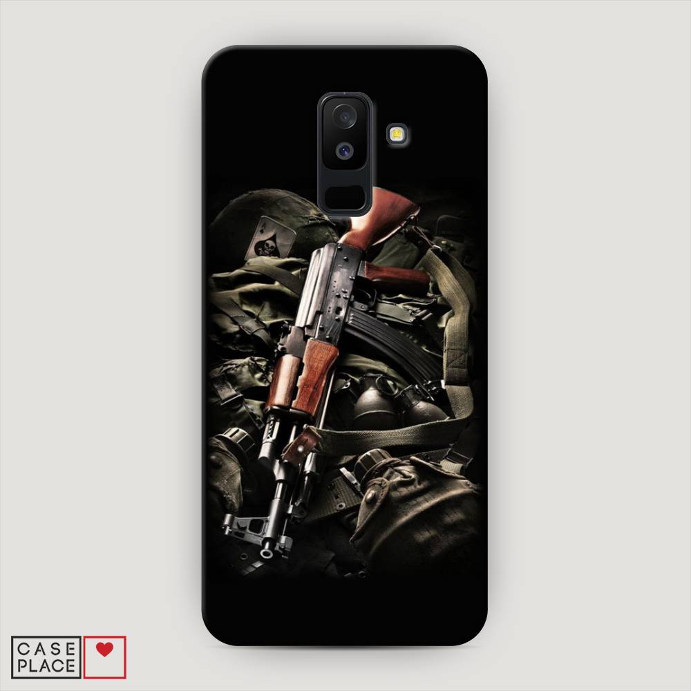

Чехол Awog "Автомат" для Samsung Galaxy A6 +, 26020-4