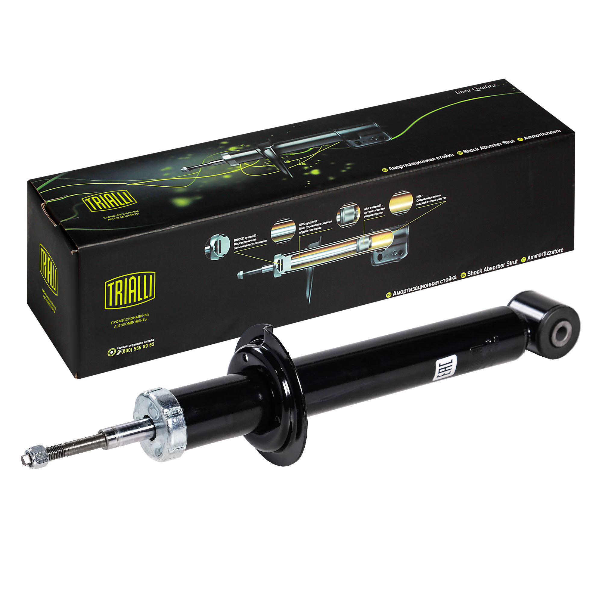 

Амортизатор Lada Granta (10-) Усил. Задн. Масл. Trialli AH 01524