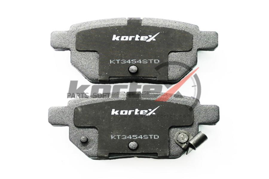 

Колодки Торм. Toyota Auris 06-Corolla 02- Зад.К-Т Kt3454std KORTEX арт. KT3454STD