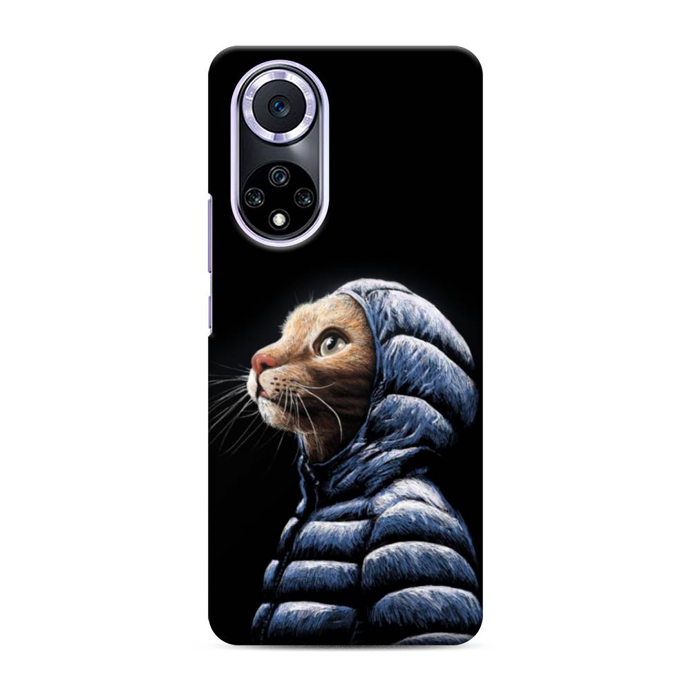 

Чехол Awog "Кот в капюшоне" для Huawei Nova 9, 6106120-1