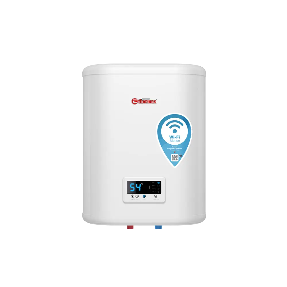 

Водонагреватель накопительный электрический Thermex IF 30 V (pro) Wi-Fi, белый