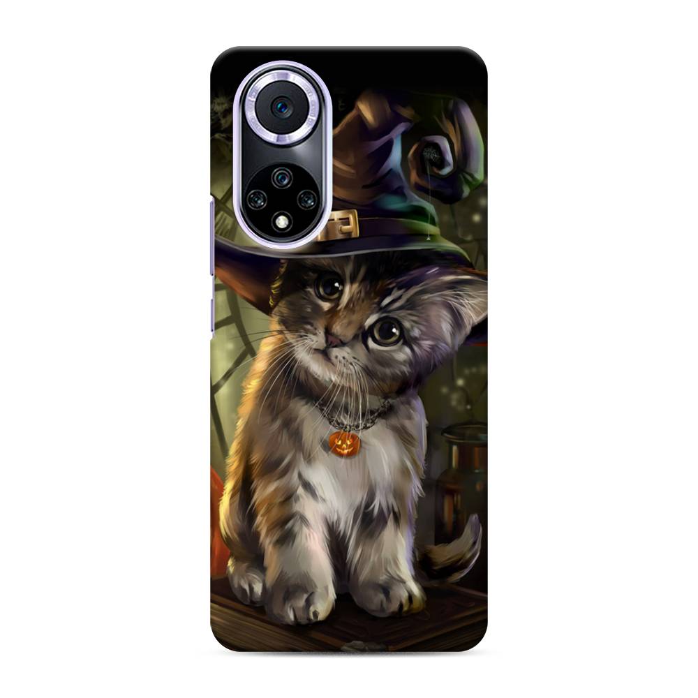 

Чехол Awog "Кот на Хэллоуин" для Huawei Nova 9, 6106120-1