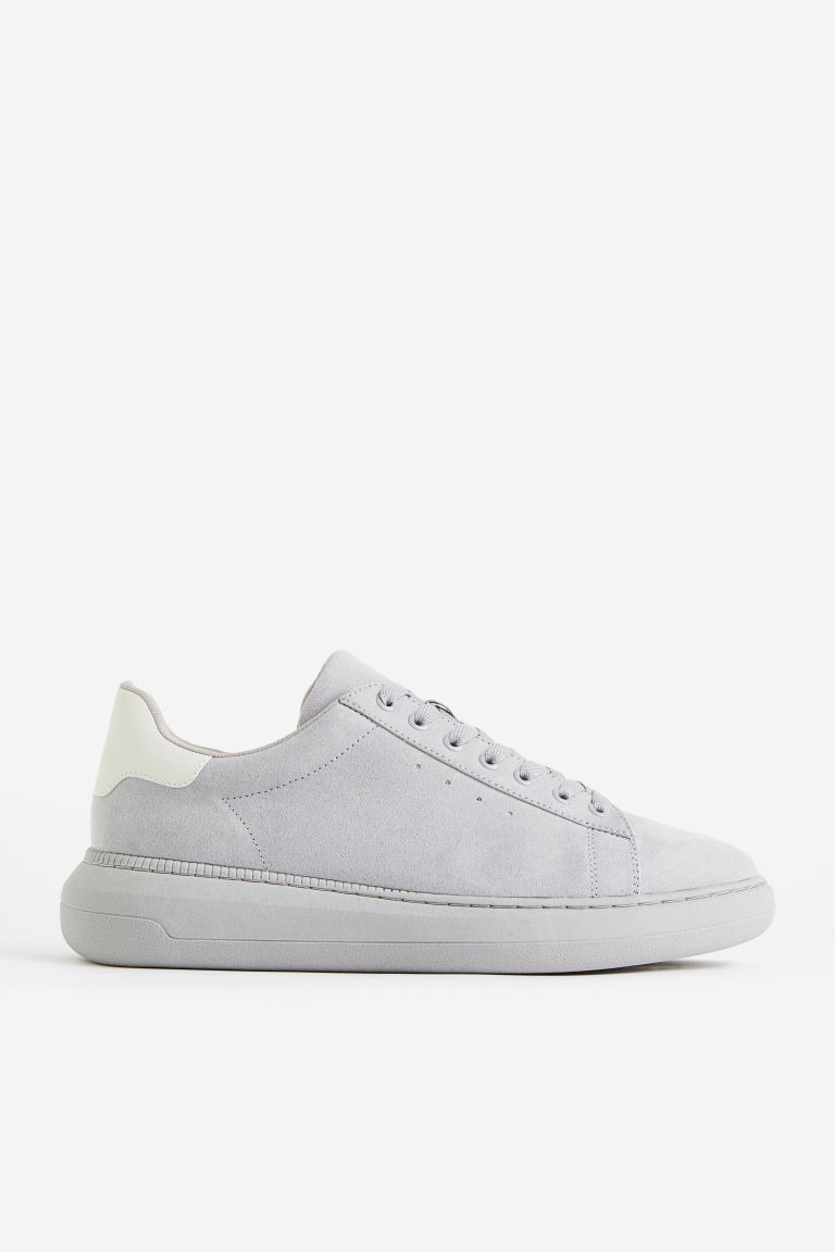 

Кеды мужские H&M 0951820 серые 43 EU (доставка из-за рубежа), Серый, 0951820