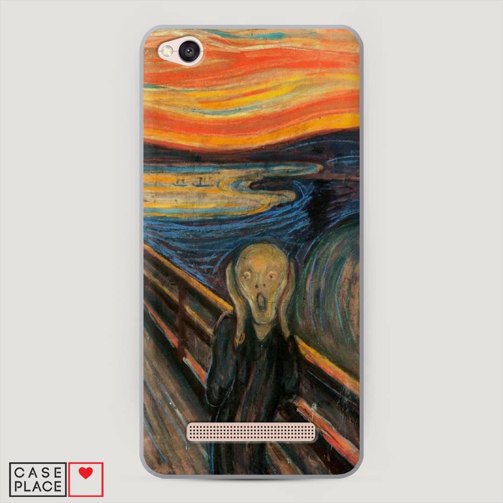 

Пластиковый чехол "Крик" на Xiaomi Redmi 4A