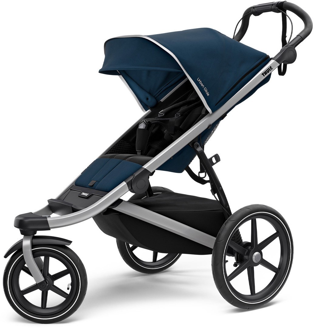 Коляска Thule Urban Glide2 Alu/Majolica Blue