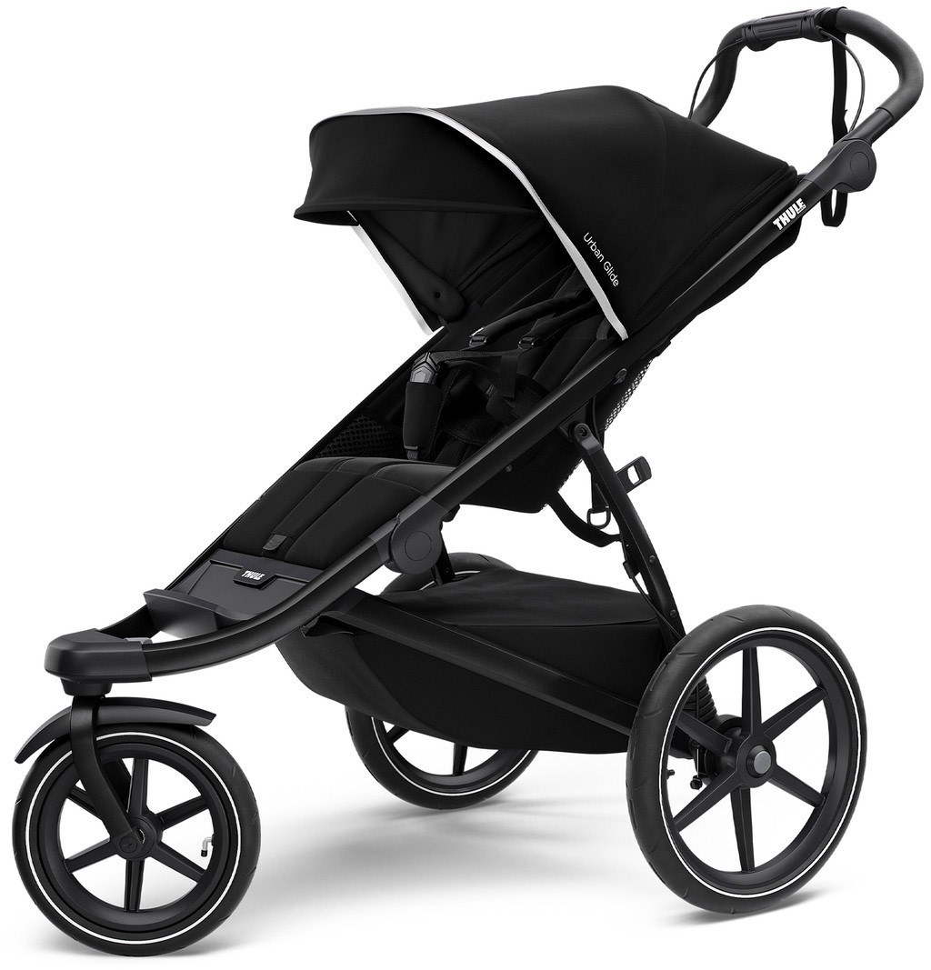 фото Коляска thule urban glide2 black 2020