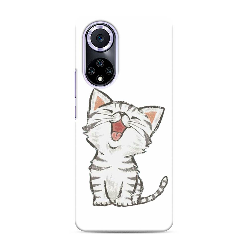 

Чехол Awog "Котенок рисованный" для Huawei Nova 9, 6106120-1