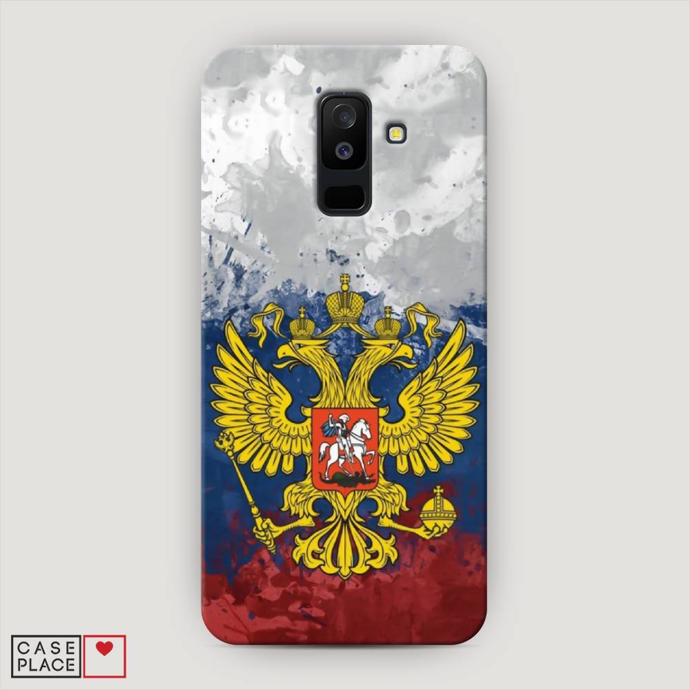 

Чехол Awog "РФ" для Samsung Galaxy A6 +, 26020-4