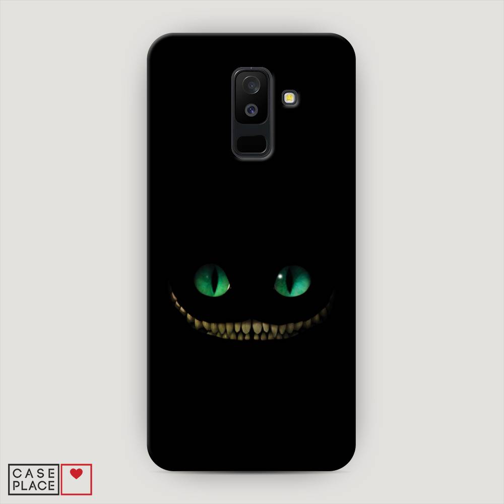 

Чехол Awog "Зеленоглазый чеширский кот" для Samsung Galaxy A6 +, 26020-1