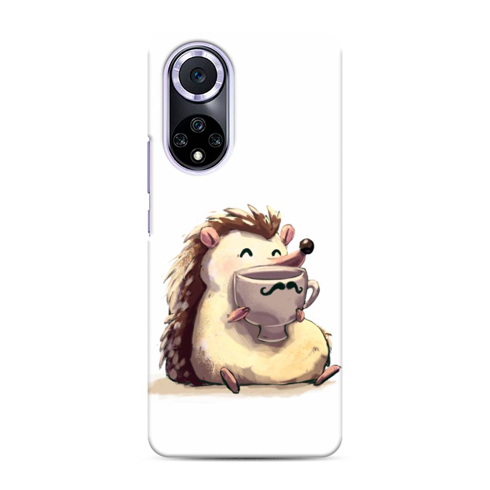 

Чехол Awog "Еж кофеман" для Huawei Nova 9, 6106120-7