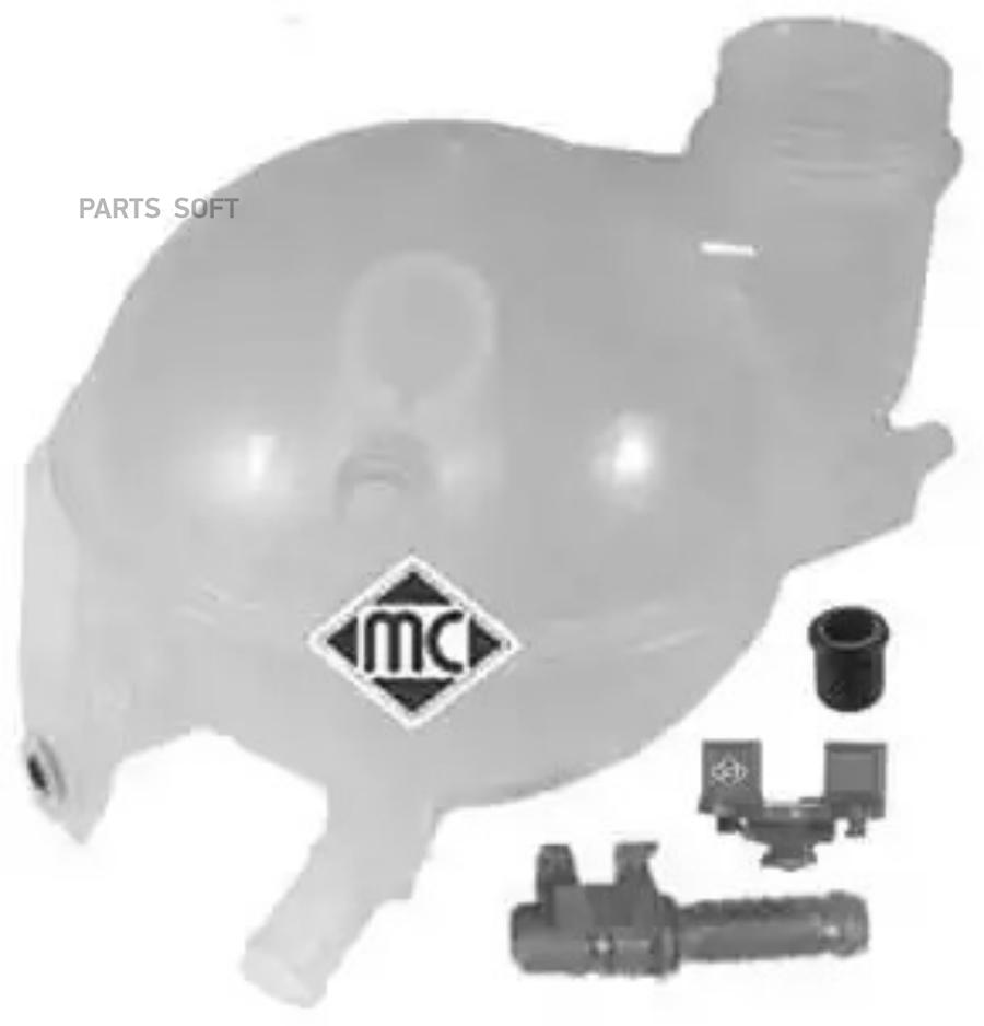 

Бачки METALCAUCHO 03780