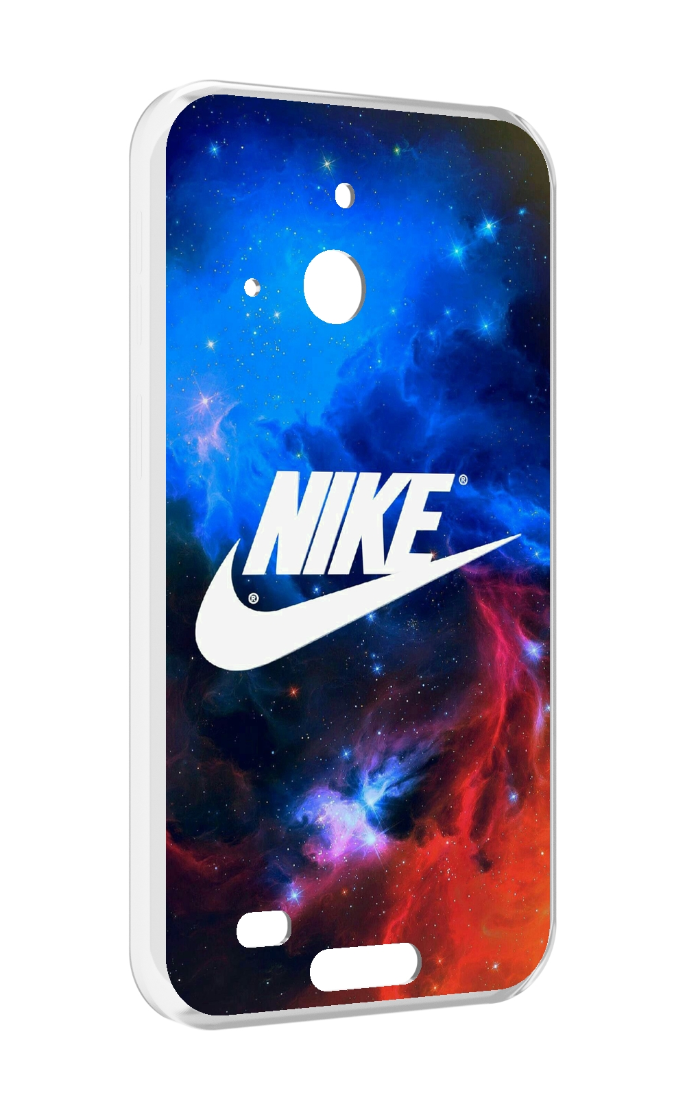 

Чехол MyPads найк в космосе для Oukitel WP20 / WP20 Pro, Прозрачный, Tocco
