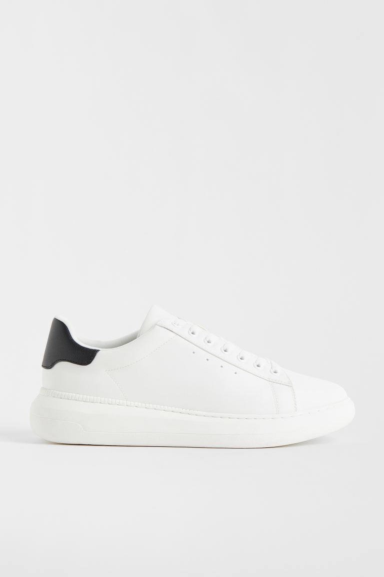 

Кеды мужские H&M 0951820 белые 42 EU (доставка из-за рубежа), Белый, 0951820