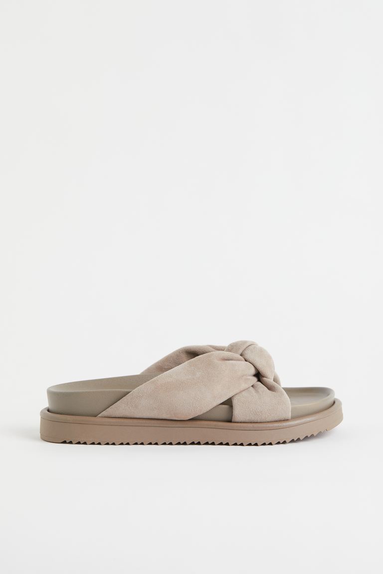 

Сабо женские H&M 0950796 серые 42 EU (доставка из-за рубежа), 0950796
