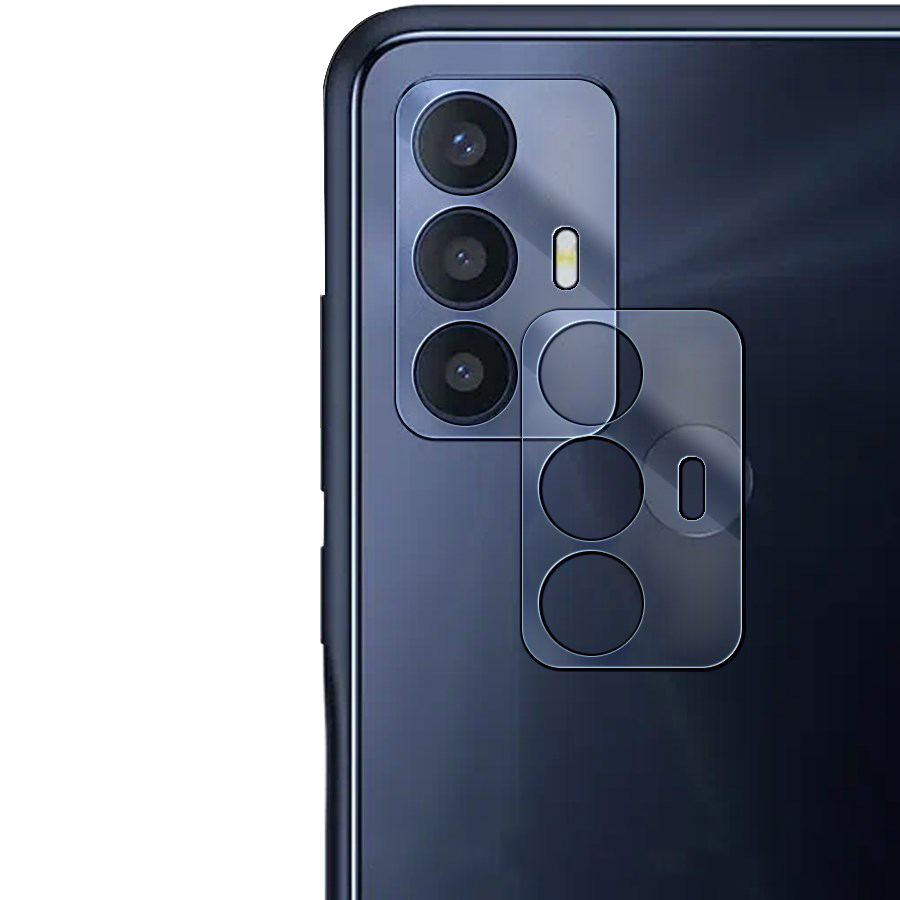 

Стекло защитное гибридное для камеры TCL 30 SE (2 шт.)