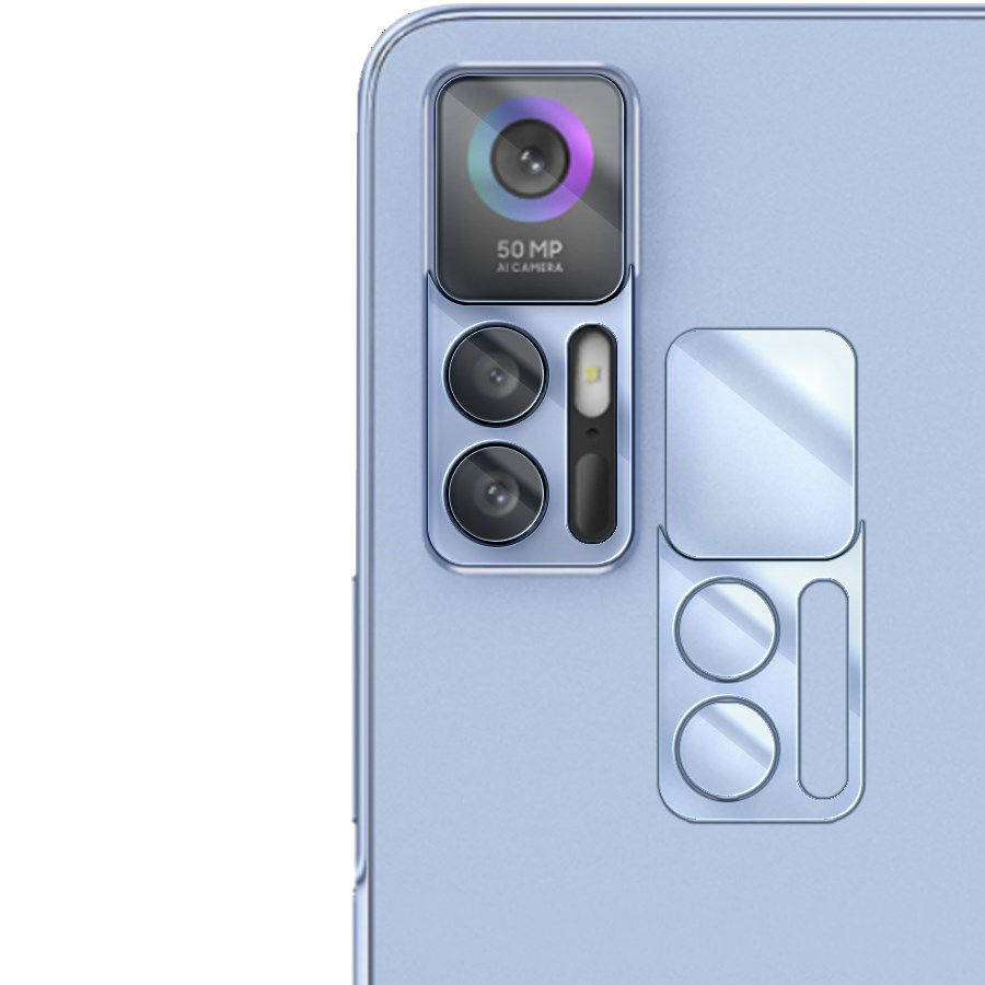 

Стекло защитное гибридное для камеры TCL 30 (2 шт.)