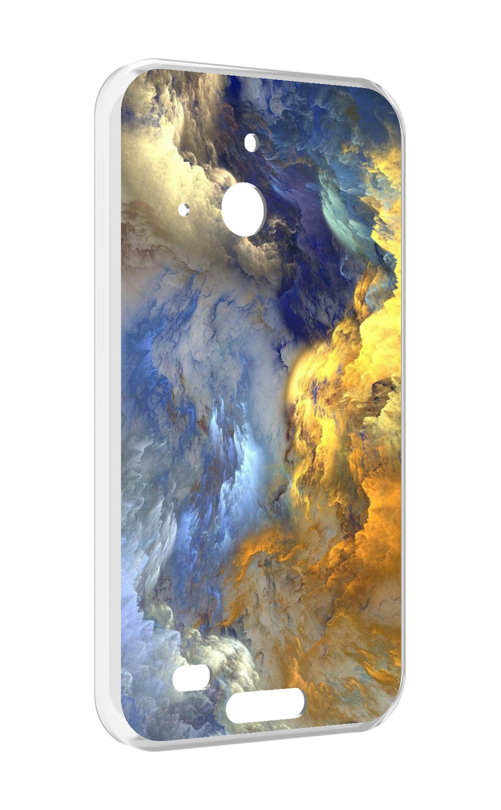 

Чехол MyPads мраморное небо для Oukitel WP20 / WP20 Pro, Прозрачный, Tocco
