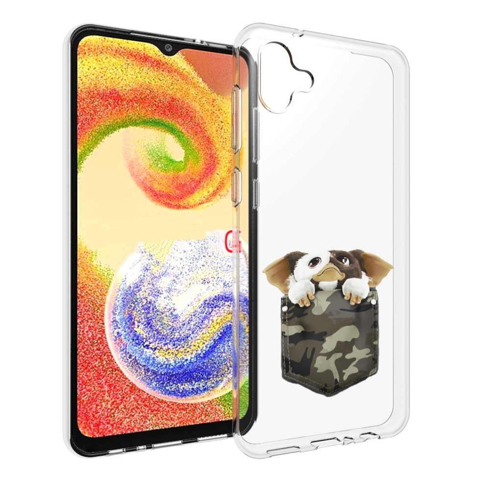 

Чехол MyPads Гизмо для Samsung Galaxy A04, Прозрачный, Tocco