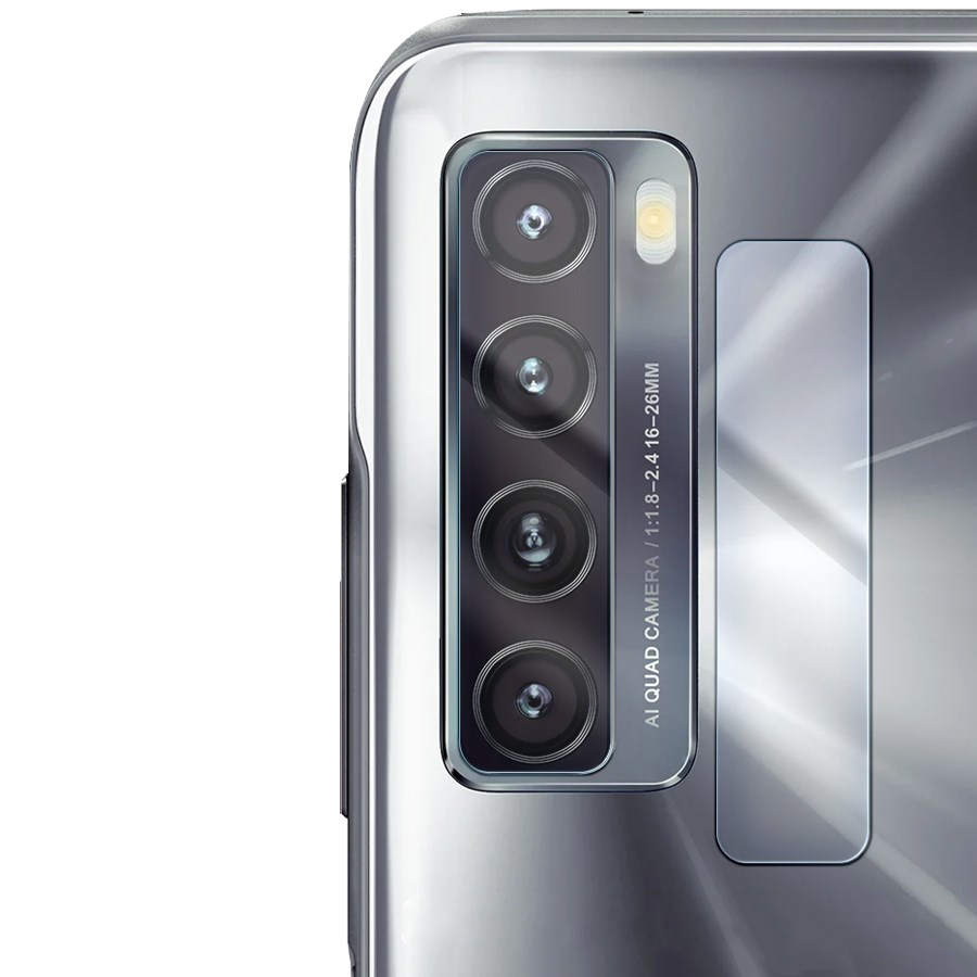 

Стекло защитное гибридное для камеры TCL 20L (2 шт.)