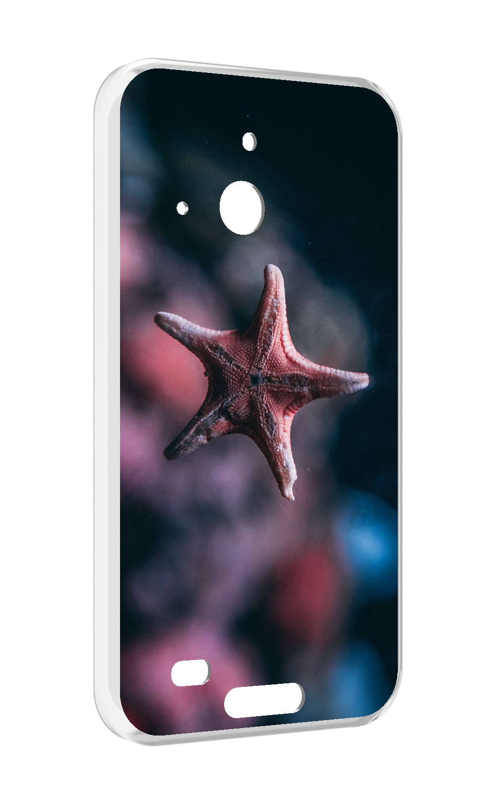 

Чехол MyPads морская-звезда---starfish для Oukitel WP20 / WP20 Pro, Прозрачный, Tocco